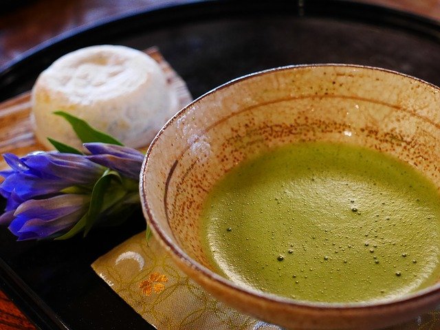 Любимые Коктейли - Японская чайная церемония - Изображение shotarrow sakamoto с сайта Pixabay